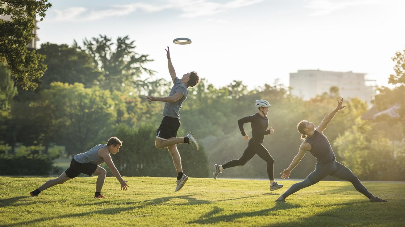 Najlepsze sporty do uprawiania w parku