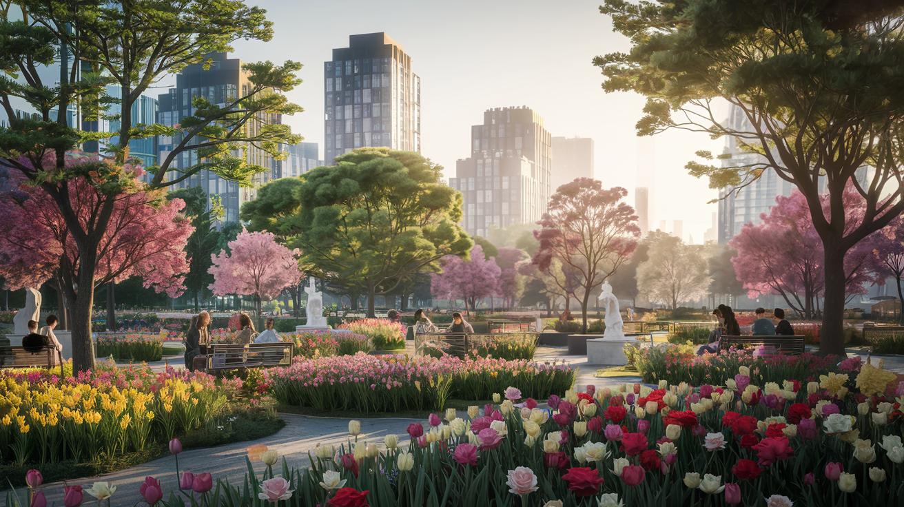 Rekreacja w mieście: parki i tereny zielone